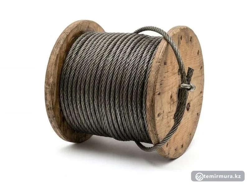 Морской канат стальной (корабельный) ЛК-О 4,6х0,4х0,2 мм