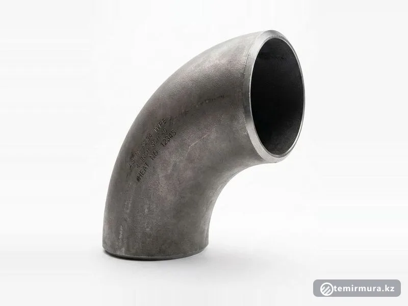 Отвод стальной 89х3.5 мм 09Г2С ГОСТ 17375-2001